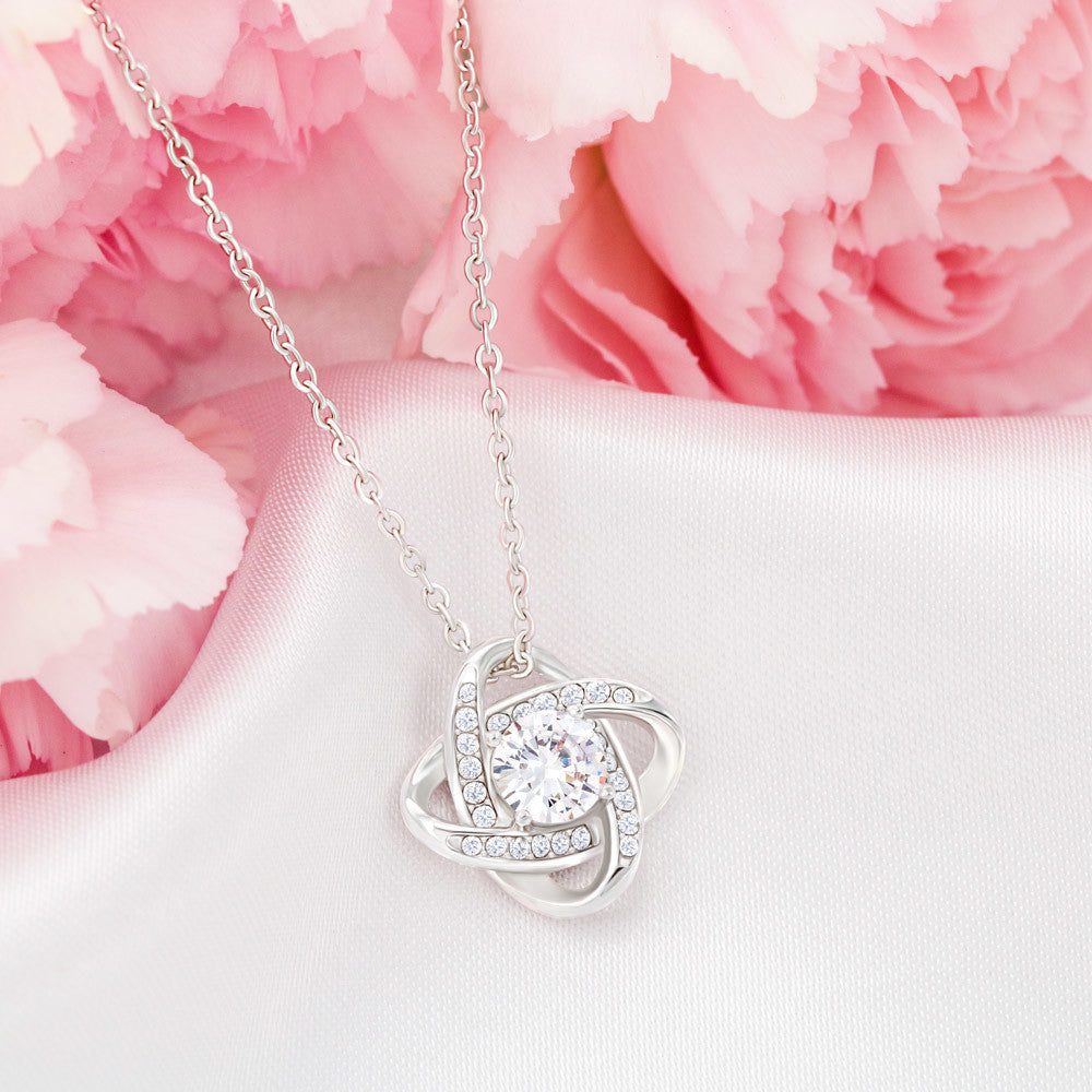 Beautiful Gift for Daughter From Dad "Never Forget That I Love You" Necklace